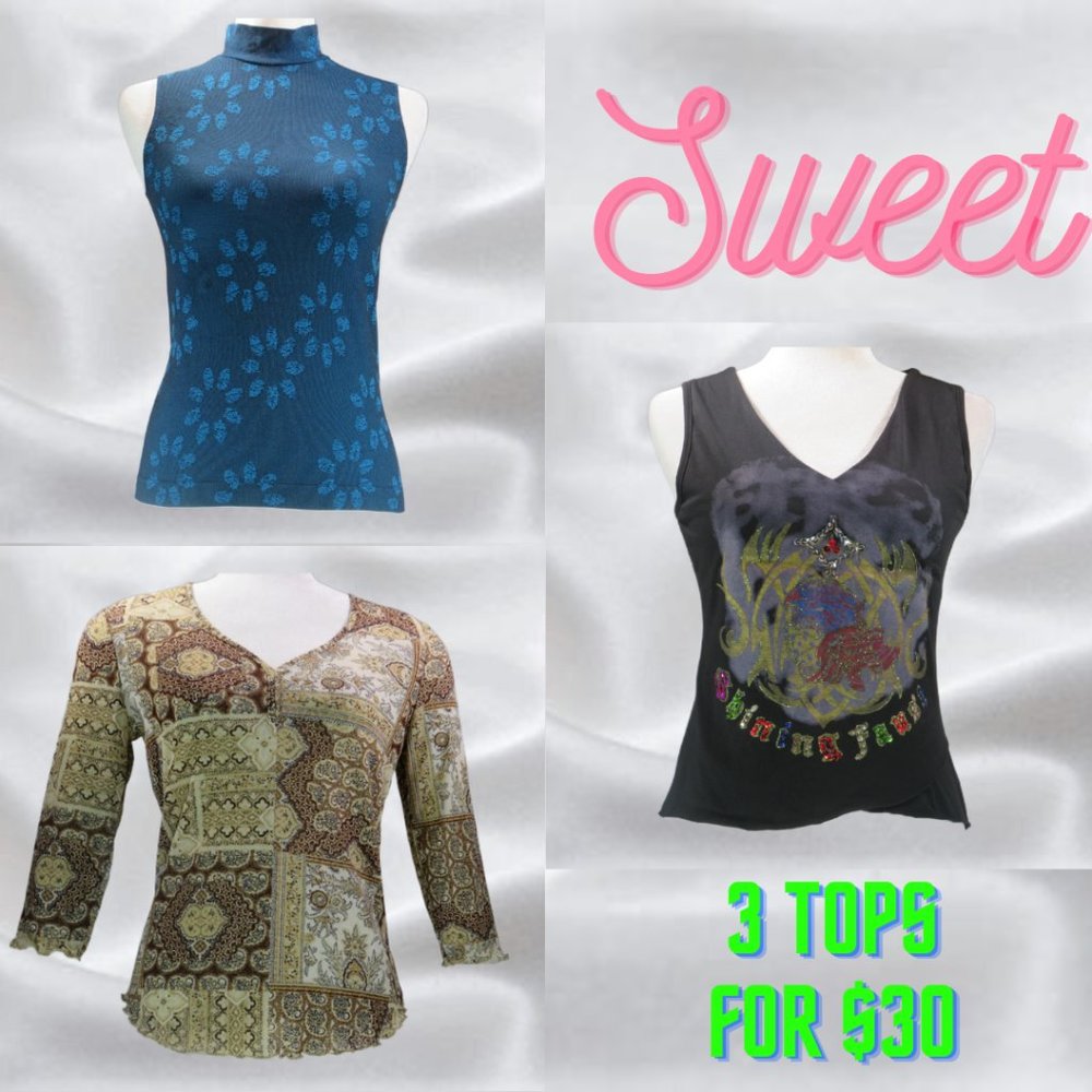3 TOPS FOR $30 Bundle 1